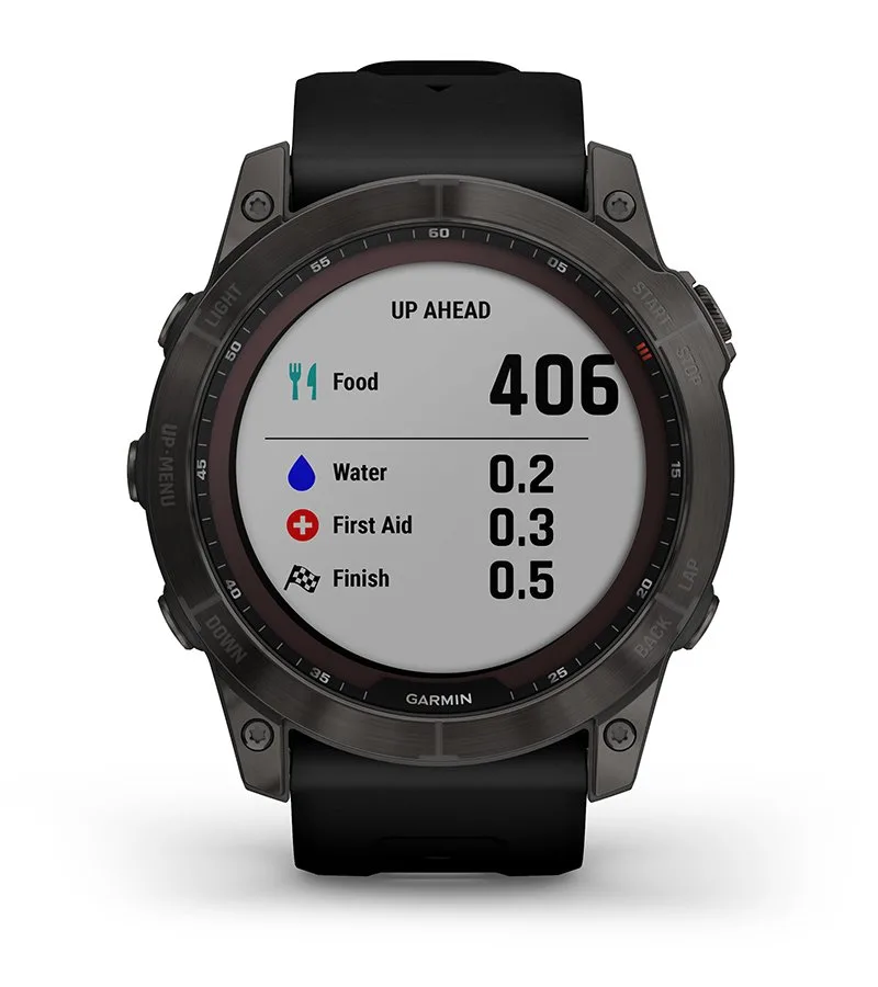 Garmin fenix 7X Sapphire Solar adventure smartwatch